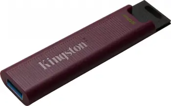 USB Kingston DataTraveler Max, 512GB, e zezë
