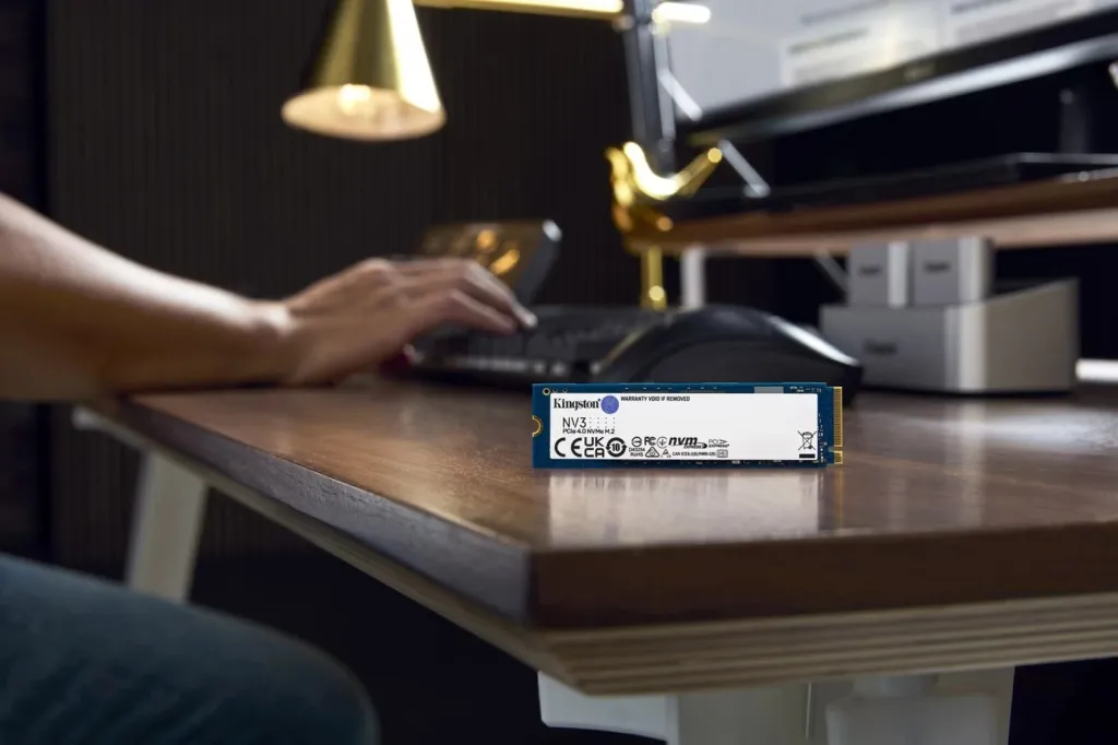Disk SSD Kingston SNV3S 1TB M.2 2280 PCI-E x4 Gen4 NVMe - 8