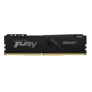 Memorie RAM Kingston Fury Beast Black 16GB DDR4 3200 CL16