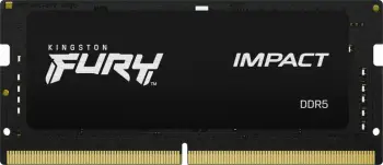 Memorie operative RAM Kingston SODIMM 16GB DDR5 6400MHz CL38 XMP (KF564S38IB-16) Fury Impact
