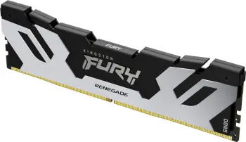 Memorie KINGSTON FURY Renegade DDR5, 48GB, 6400MHz, CL32, e argjendtë/e zezë
