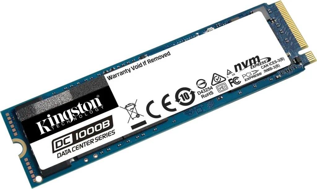 Disk SSD Kingston Data Center DC1000B, 480GB, M.2 NVMe - 2