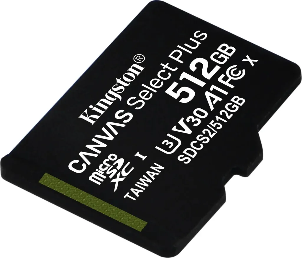 Kartë memorie Kingston Canvas Select Plus MicroSD, 512GB - 2