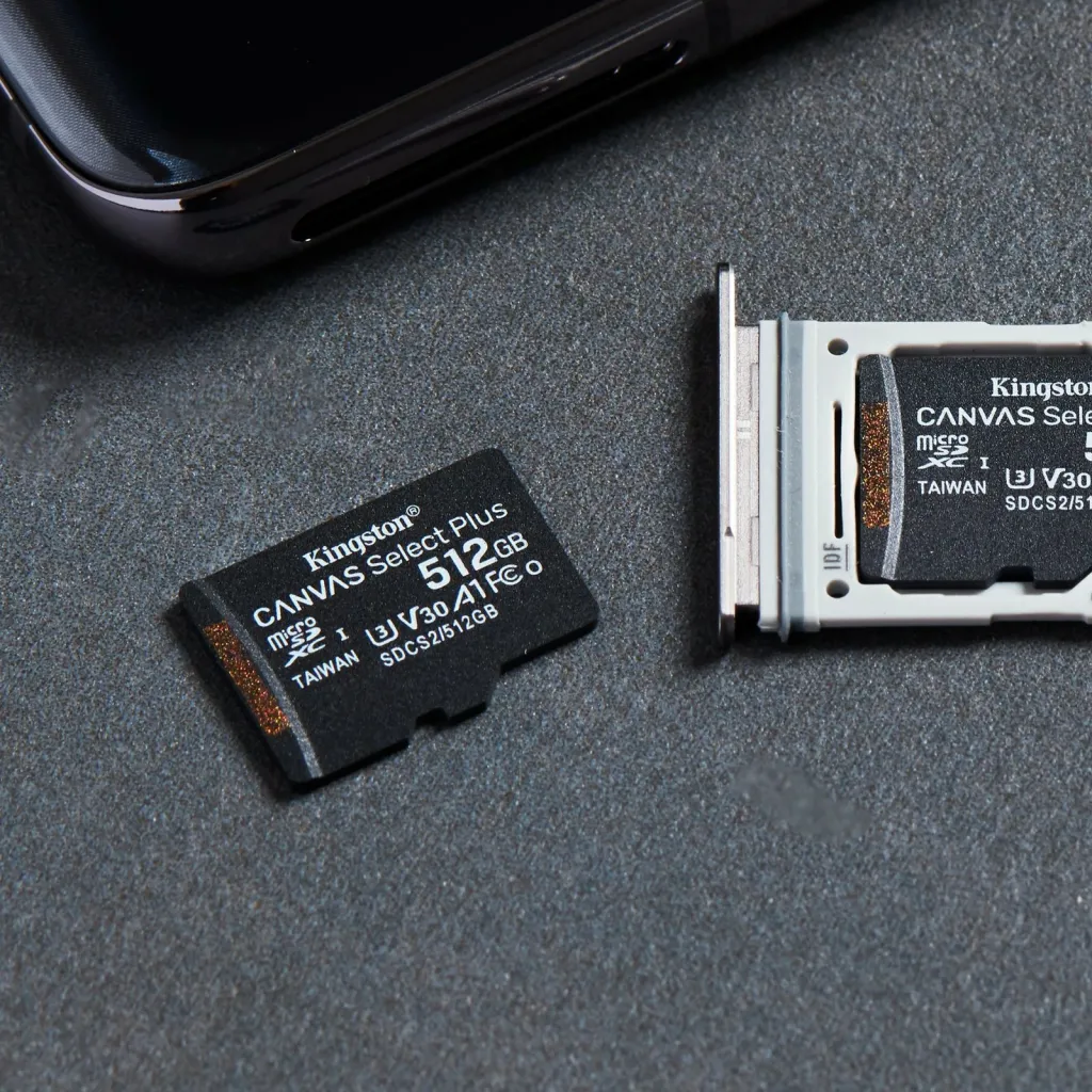 Kartë memorie Kingston Canvas Select Plus MicroSD, 512GB - 7