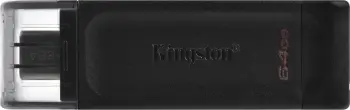 USB Kingston DataTraveler, 64 GB, USB Type-C
