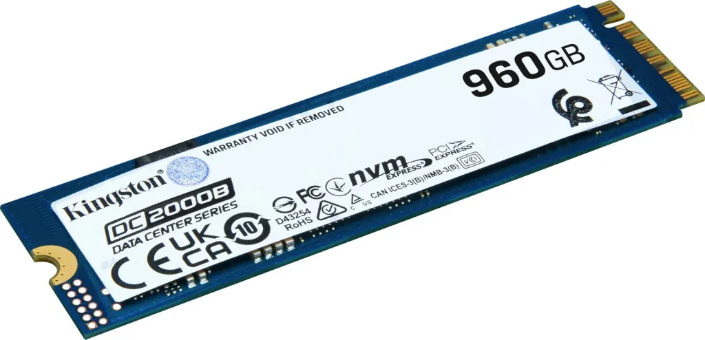 Disk SSD Kingston DC2000B, 960GB, PCI-E x4 Gen 4 NVMe - 1
