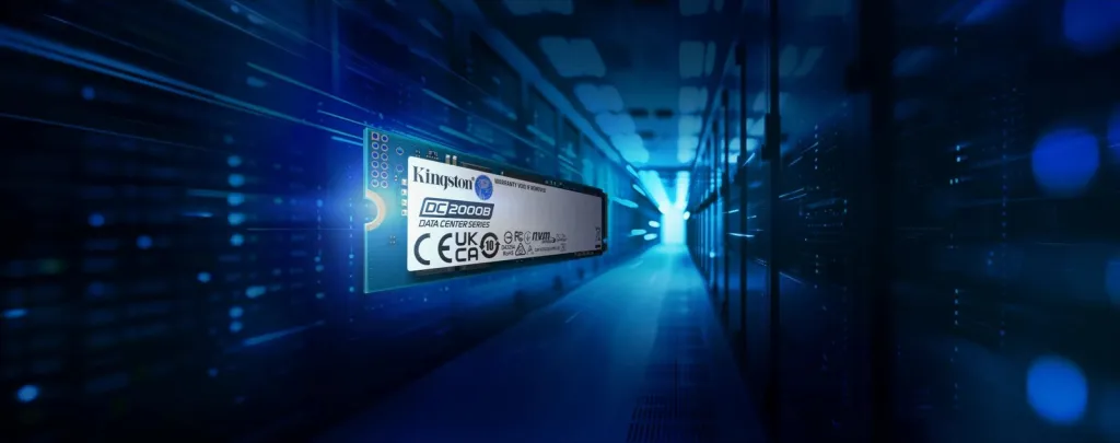 Disk SSD Kingston DC2000B, 960GB, PCI-E x4 Gen 4 NVMe - 3