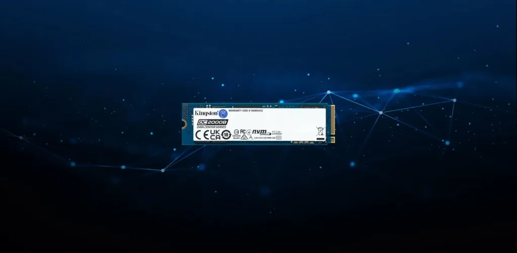 Disk SSD Kingston DC2000B, 960GB, PCI-E x4 Gen 4 NVMe - 4