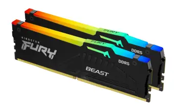 Modul i memories Kingston Technology FURY Beast, 64GB, 6000MT/s, DDR5, CL30