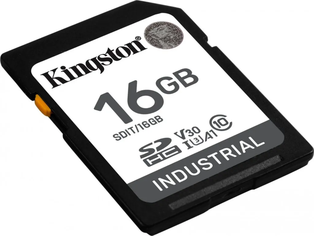 Kartë memorie Kingston Industrial SDHC, 16GB - 2