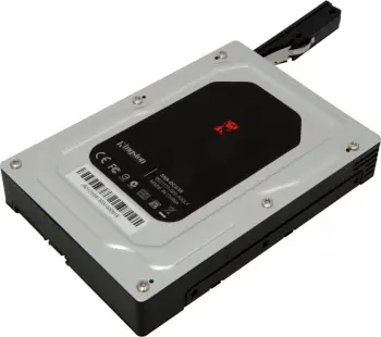 Përshtatës Kingston 2.5'' - 3.5'' SATA, i zi/ i hirtë