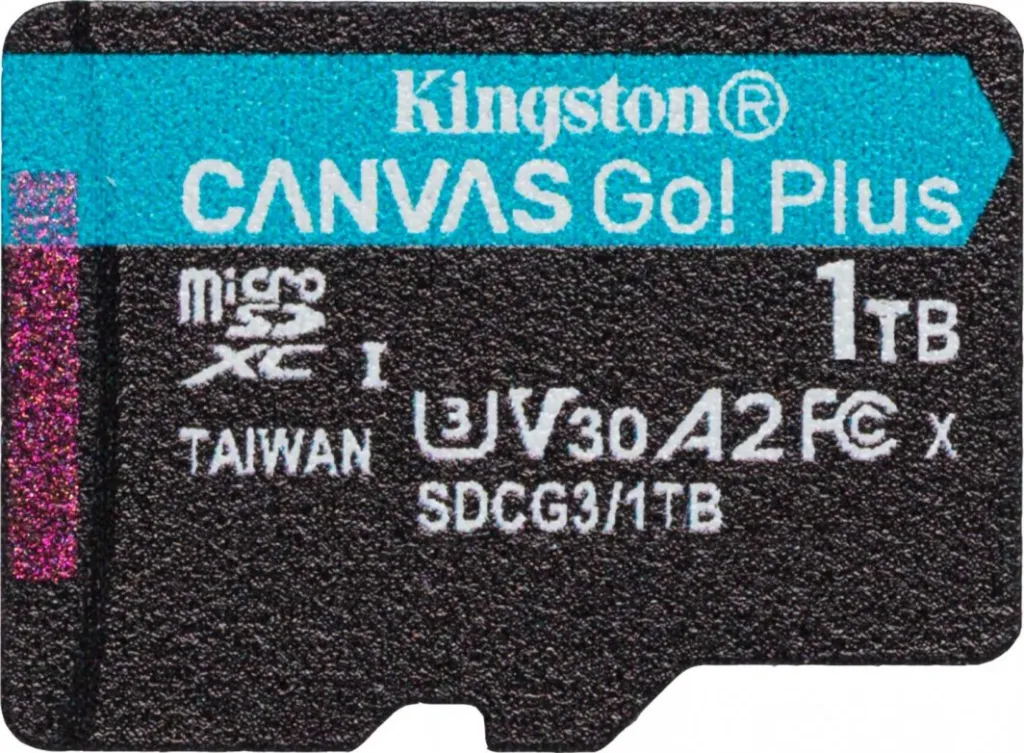 Kartë memorie Kingston Canvas Go! Plus MicroSDXC, 1TB - 1