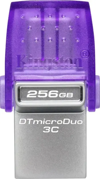 USB Flash drive Kingston DataTraveler microDuo 3C Gen3, vjollcë