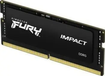 Memorie operative për laptop Kingston Fury Impact, SODIMM, DDR5, 16GB