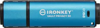 Flash drive Kingston IronKey Vault Privacy 50, 512 GB