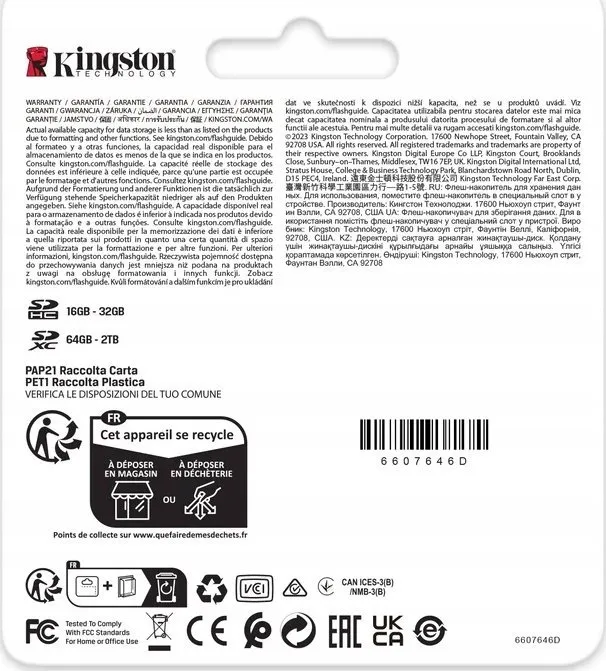 Kartë memorie SD Kingston Canvas React Plus SDXC, 256 GB, Class 10 UHS-II/U3 V60 - 3