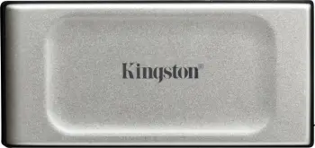 Disk i jashtëm Kingston XS2000 - SSD, 4TB, i zi / i hirtë