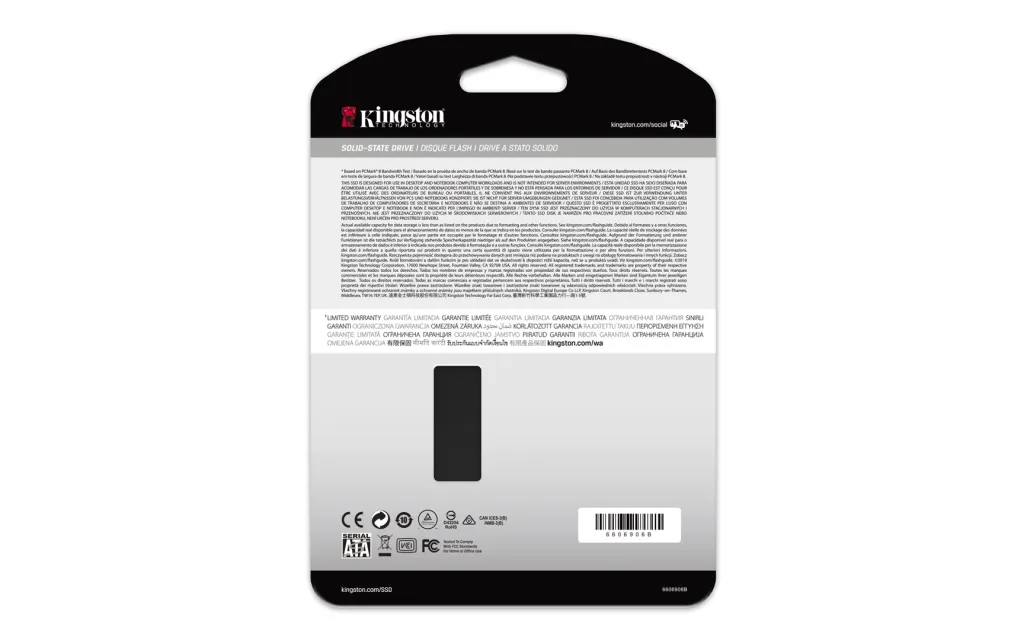 Disk Kingston Technology KC600, 2.5", 512GB - 5