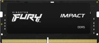 Memorie Kingston Fury Impact, SODIMM, DDR5, 16 GB, 5600 MHz, CL40