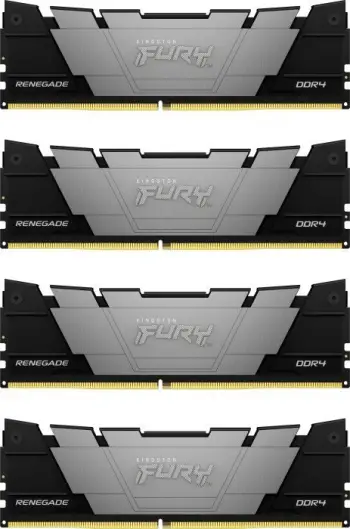 Memorie Kingston Fury Renegade, DDR4, 64 GB, 3600 MHz, CL16, KF436C16RB12K4/64