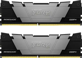 Memorie Kingston Fury Renegade, DDR4, 64 GB, 3200 MHz, CL16, KF432C16RB2K2/64