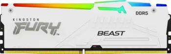 Memorie Kingston Fury Beast RGB, DDR5, 32 GB, 5200 MHz, CL40, KF552C40BWA-32