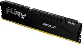 Memorie Kingston Fury Beast, DDR5, 8 GB, 5600 MHz, CL36, KF556C36BBE-8