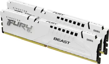 Memorie Kingston Fury Beast, DDR5, 64 GB, 6400 MHz, CL32, KF564C32BWEK2-64