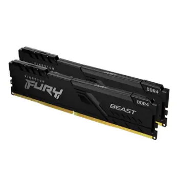 Memorie Kingston Fury Beast, DDR4, 32 GB, 2666 MHz, CL16, KF426C16BBK2/32