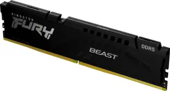 Memorie Kingston Fury Beast, DDR5, 32 GB, 5200 MHz, CL40, KF552C40BB-32