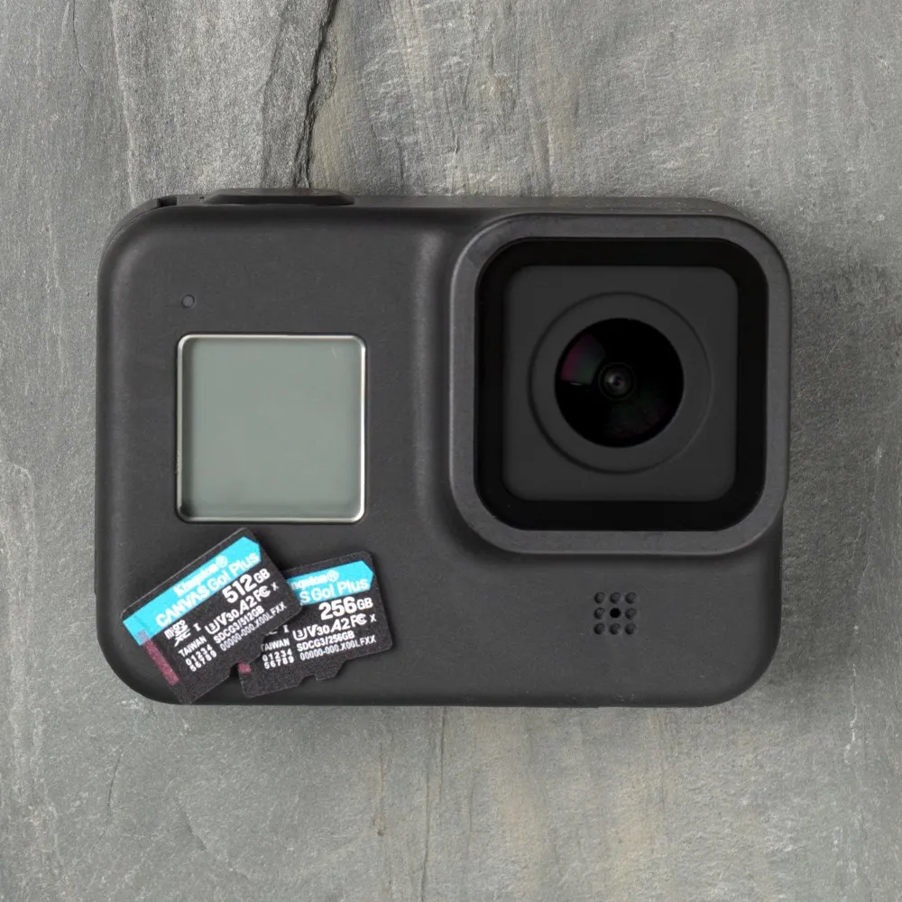 Kartë e memories Kingston Canvas Go Plus, MicroSD, 256 GB, Class 10 + përshtatës SD - 8