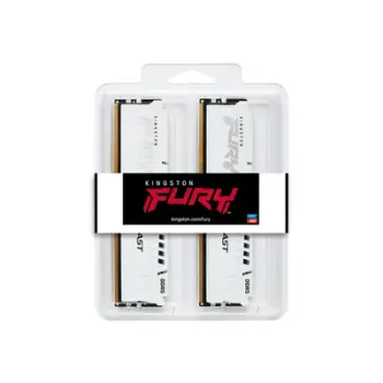 Memorie RAM Kingston FURY Beast 32GB 5200MT/s DDR5 CL36 DIMM (2 x 16 GB) EXPO