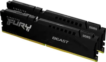 Memorie RAM Kingston FURY 32GB 5600MT/s DDR5 CL40 DIMM (2 x 16 GB) Beast