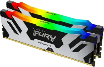 Memorie RAM Kingston FURY 32GB 6400MT/s DDR5 CL32 DIMM (2 x 16 GB) Renegade RGB