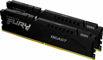 Memorie RAM Kingston FURY 64GB 5600MT/s DDR5 CL40 DIMM (2 x 32 GB) Beast