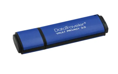 USB Kingston DataTraveler Vault Privacy 3.0 4GB, 4 GB, USB Type-A - 1