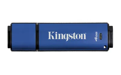 USB Kingston DataTraveler Vault Privacy 3.0 4GB, 4 GB, USB Type-A - 3