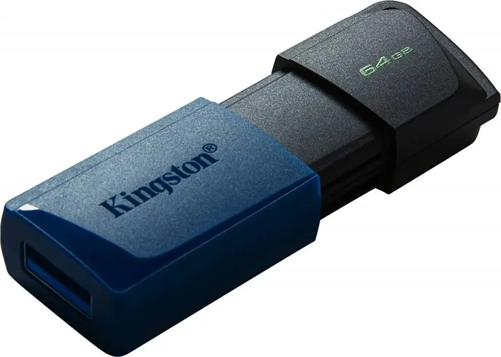 USB Kingston Exodia, 64GB, e kaltër - 3