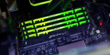 Memorie RAM Kingston FURY 16GB 3600MT/s DDR4 CL16 DIMM 1Gx8 Renegade RGB