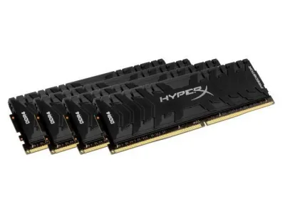 Memorie RAM KINGSTON HyperX Predator DDR4 4x32GB 3000 MHz XMP Kit - 1