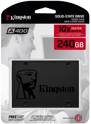 Disk SSD Kingston Now A400 - 240GB, SATA 3.0 - 1