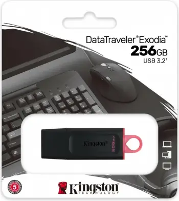 USB Kingston Technology DataTraveler Exodia, 256 GB
