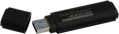 USB flash Kingston USB DataTraveler 4000 G2 16GB - 1