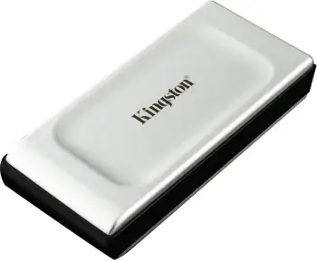 Disk i jashtëm Kingston XS2000 - 4TB, i argjendtë