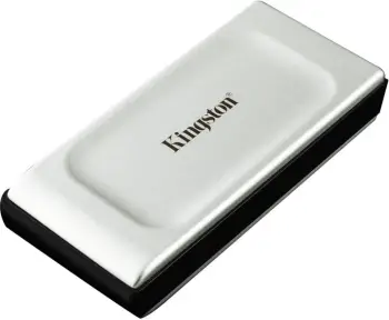 Disk i jashtëm Kingston XS2000 - 500GB, i argjendtë