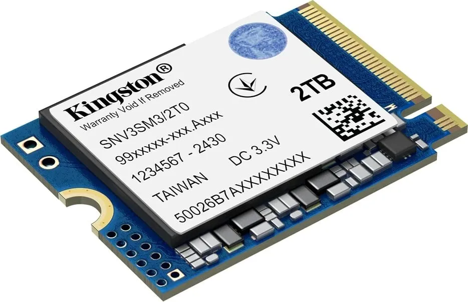 SSD Kingston NV3 M.2 2230, 2TB, PCI Express 4.0 - 2
