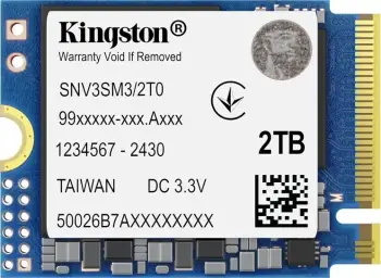 SSD Kingston NV3 M.2 2230, 2TB, PCI Express 4.0