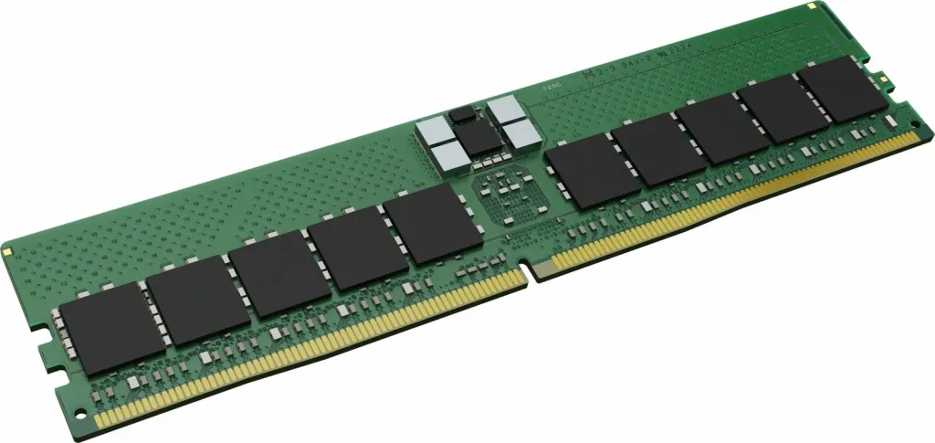 RAM Memorje Kingston 32GB DDR5 5600MT/s ECC Reg CL46 DIMM 2Rx8 - 4