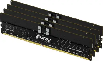 RAM Memorje Kingston FURY Renegade Pro EXPO 64GB (4x16GB) DDR5 5600MT/s ECC Reg CL28