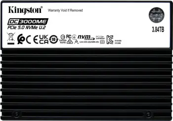 SSD Kingston DC3000ME 3.84TB, PCIe 5.0 NVMe, U.2, për servera